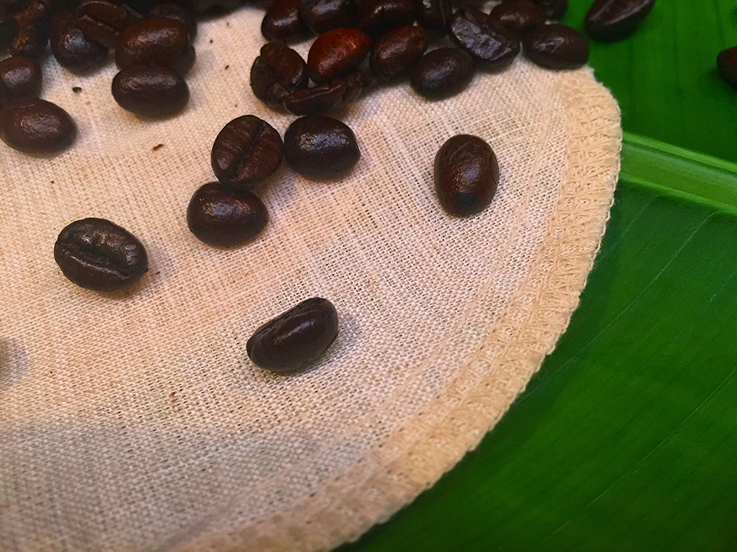 Reusable Cold Brew Coffee Filter by P&F(2 Pack) FULL TASTE NO