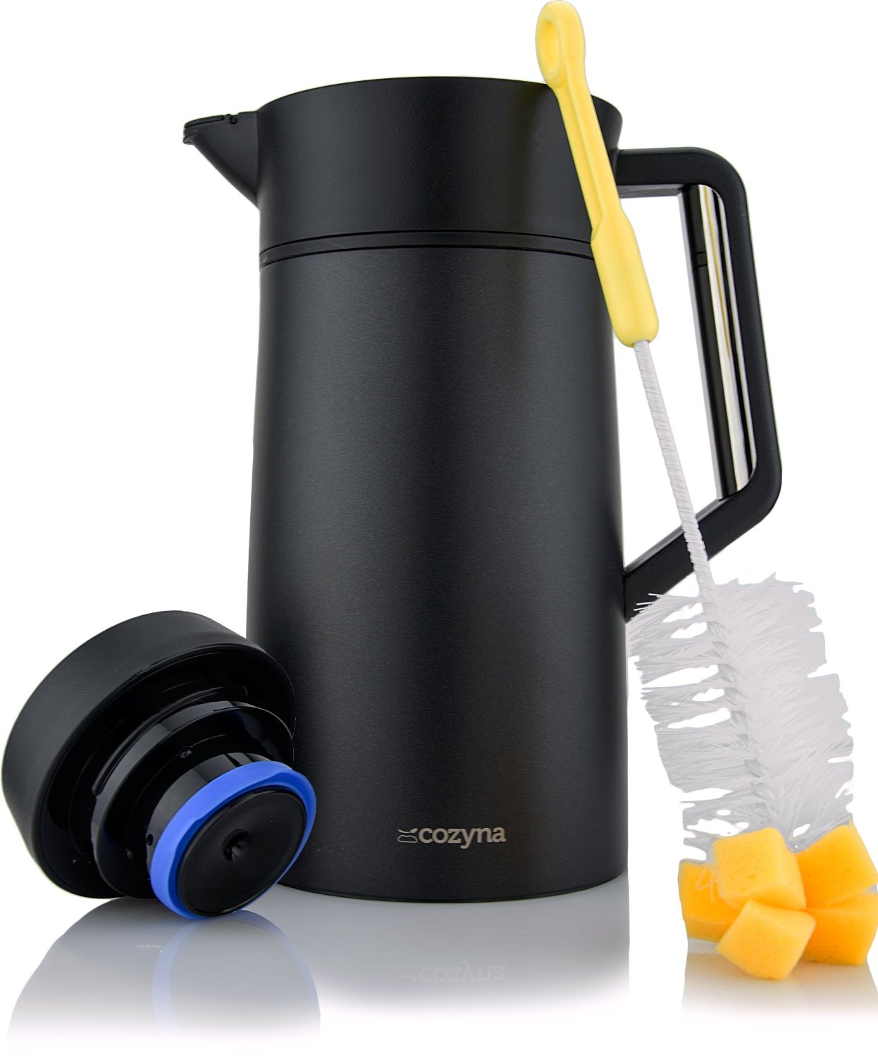 Thermal Coffee Carafe 51oz by Cozyna, Milk and Creamer Carafe