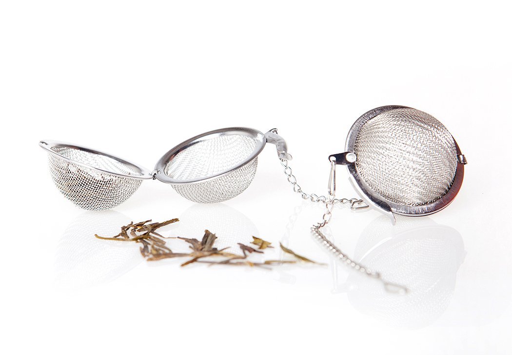 Tea Ball Infuser,ERZA SCARLET Stainless Steel Mesh Tea Ball,Perfect