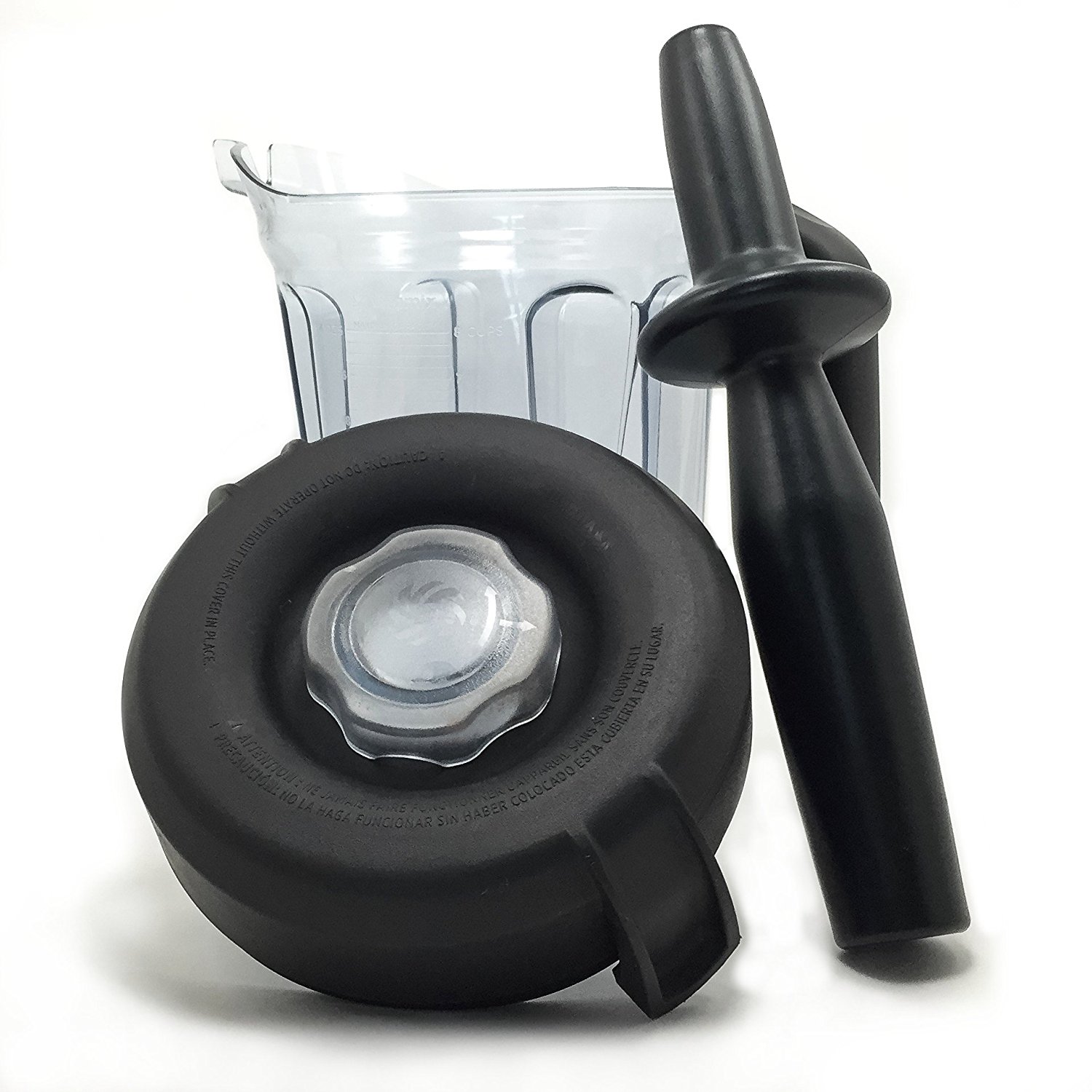 Upgraded, Heavy Duty, More Durable, Low Profile Blender Tamper