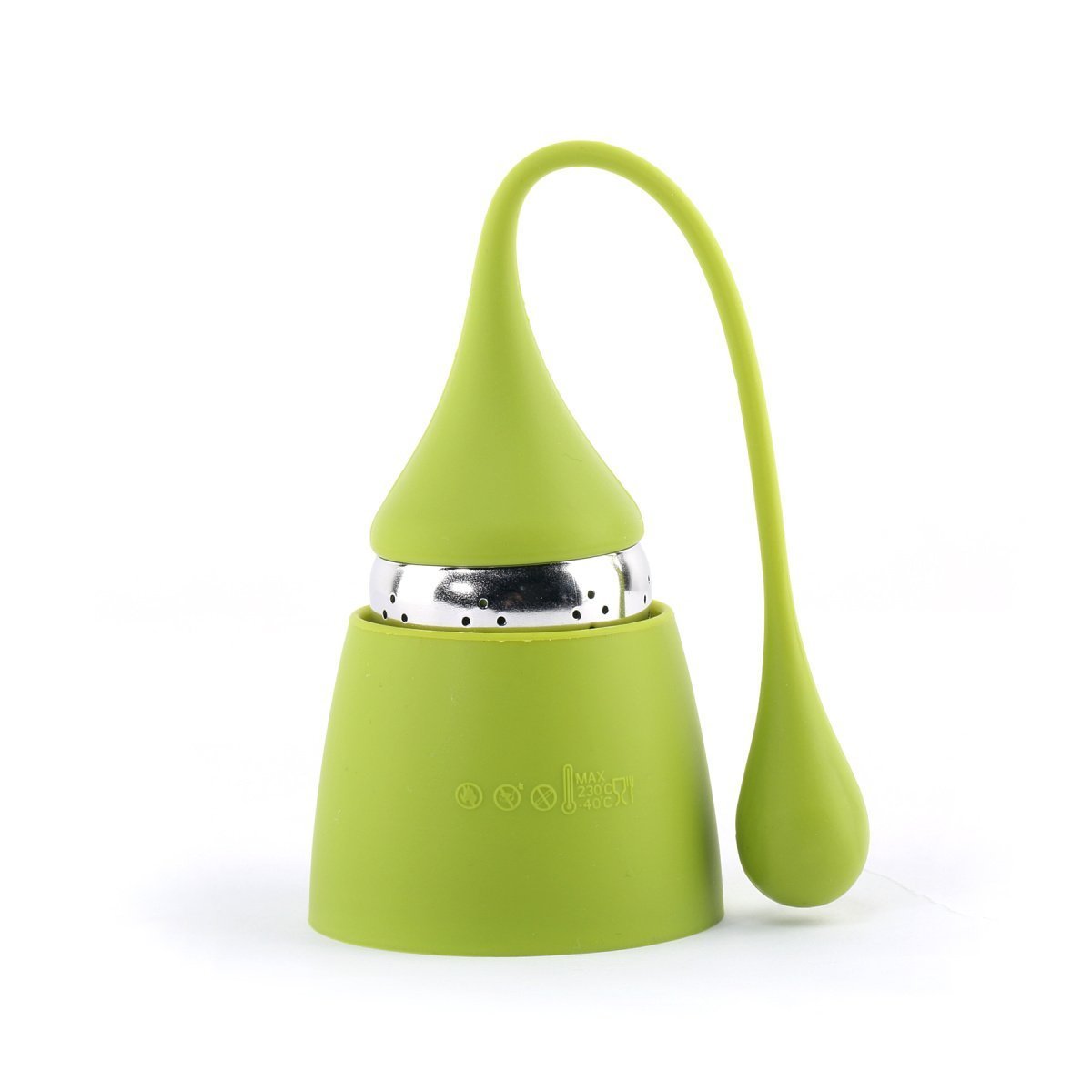 Musiclily Silicone Handle Tea Infusers Leaf Ball Strainers Tea Steeper