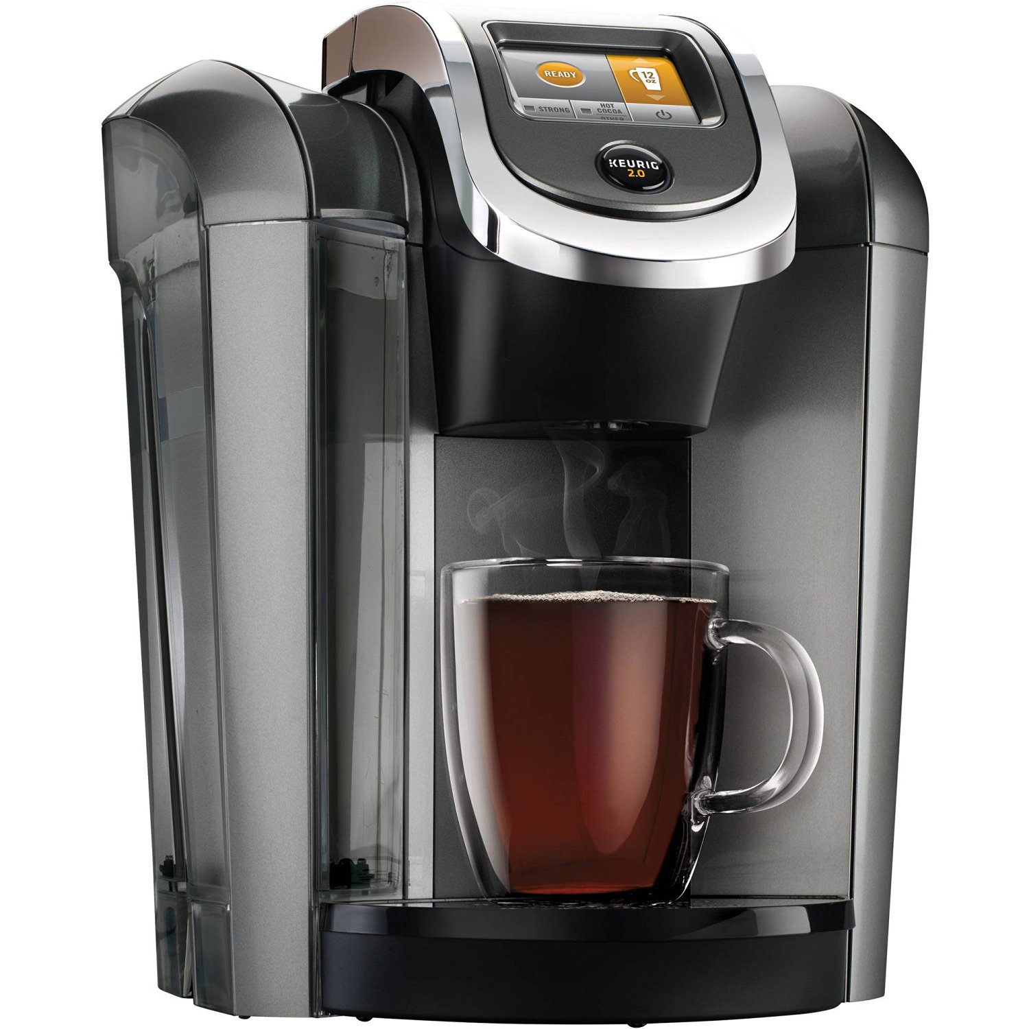Keurig Hot 2.0 K525 Plus Series Singleserve Coffee Maker (Brewer Only