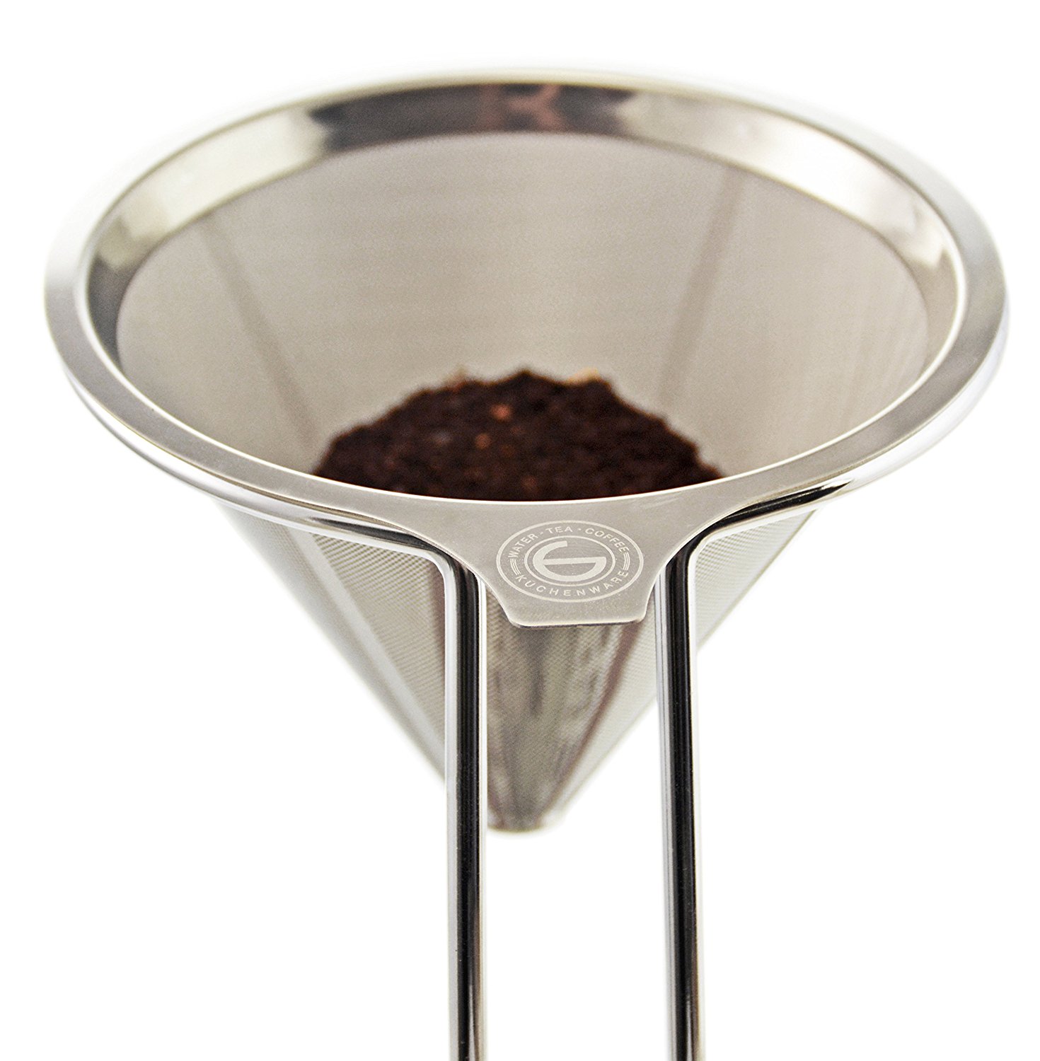 GROSCHE Frankfurt Pour Over Coffee Maker System with Reusable Filter