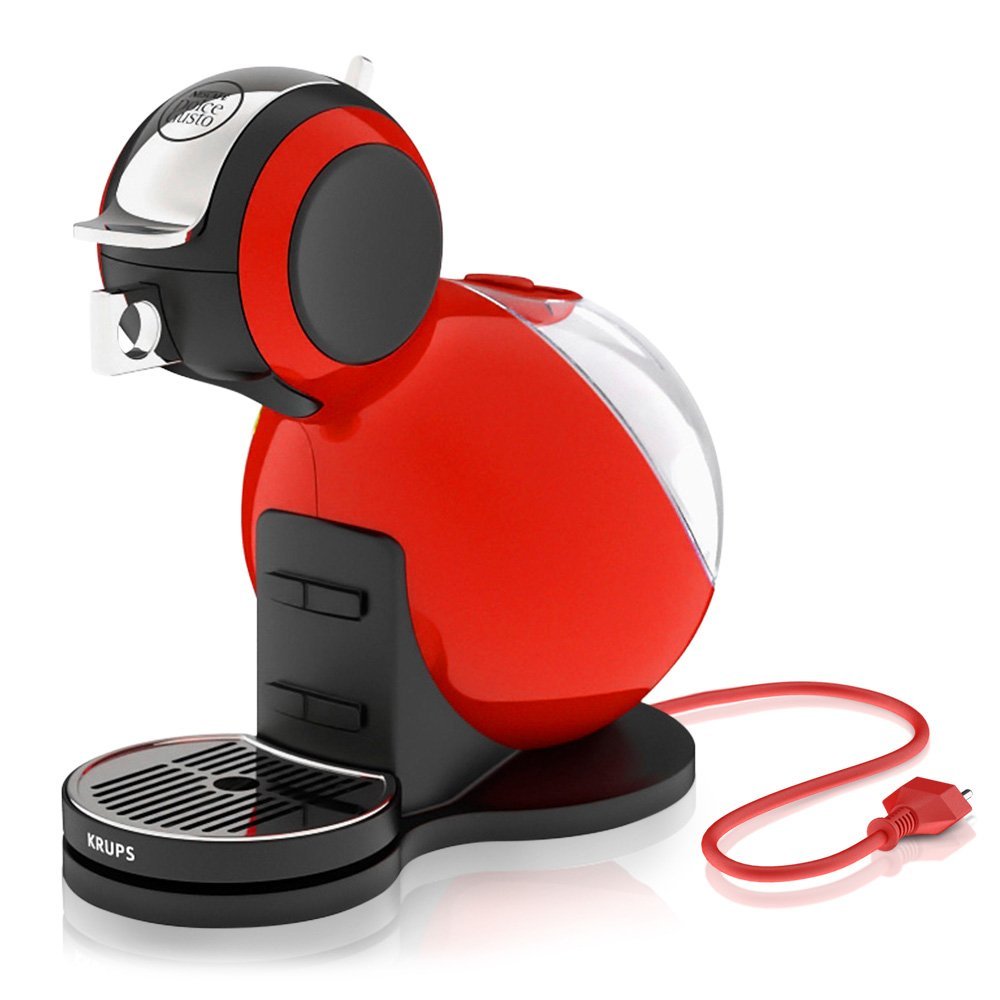 NESCAFE Dolce Gusto Melody 3 Manual Coffee Machine by Krups Red by