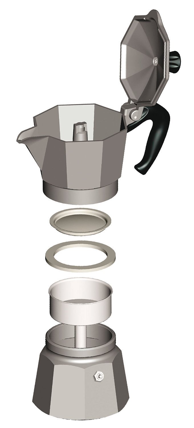 Bialetti 6Cup Stovetop Espresso Maker N13 free image download