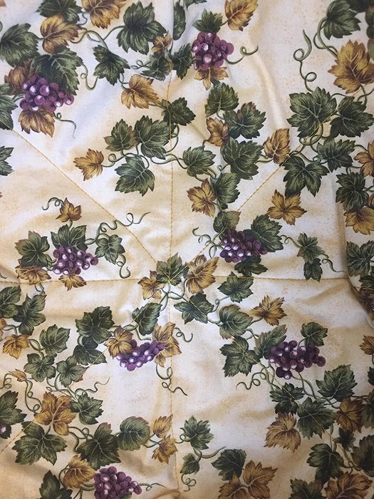 Grapevine handmade, Hot Cold Plate Cozy,Microwave Plate Cozie,Fabric