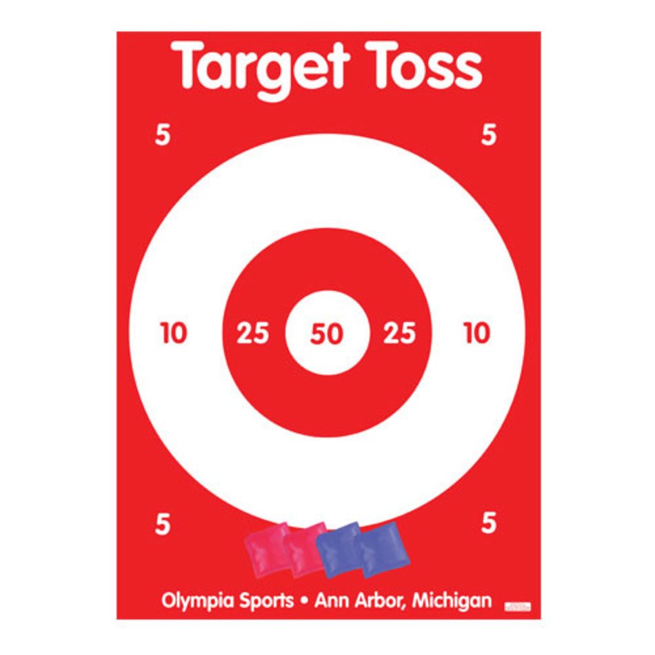 Clip art of Bean Bag Toss game free image download