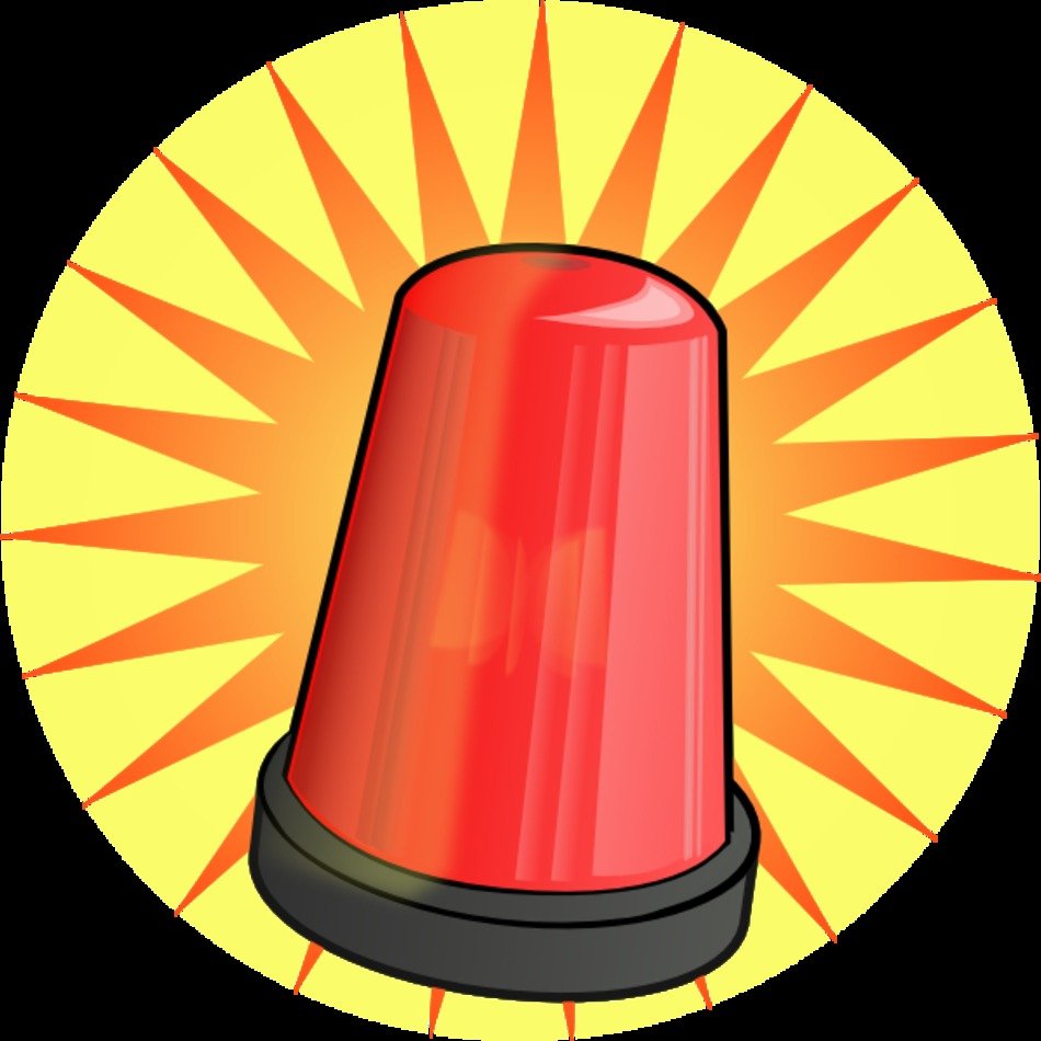Emergency Alarm Clip Art free image download