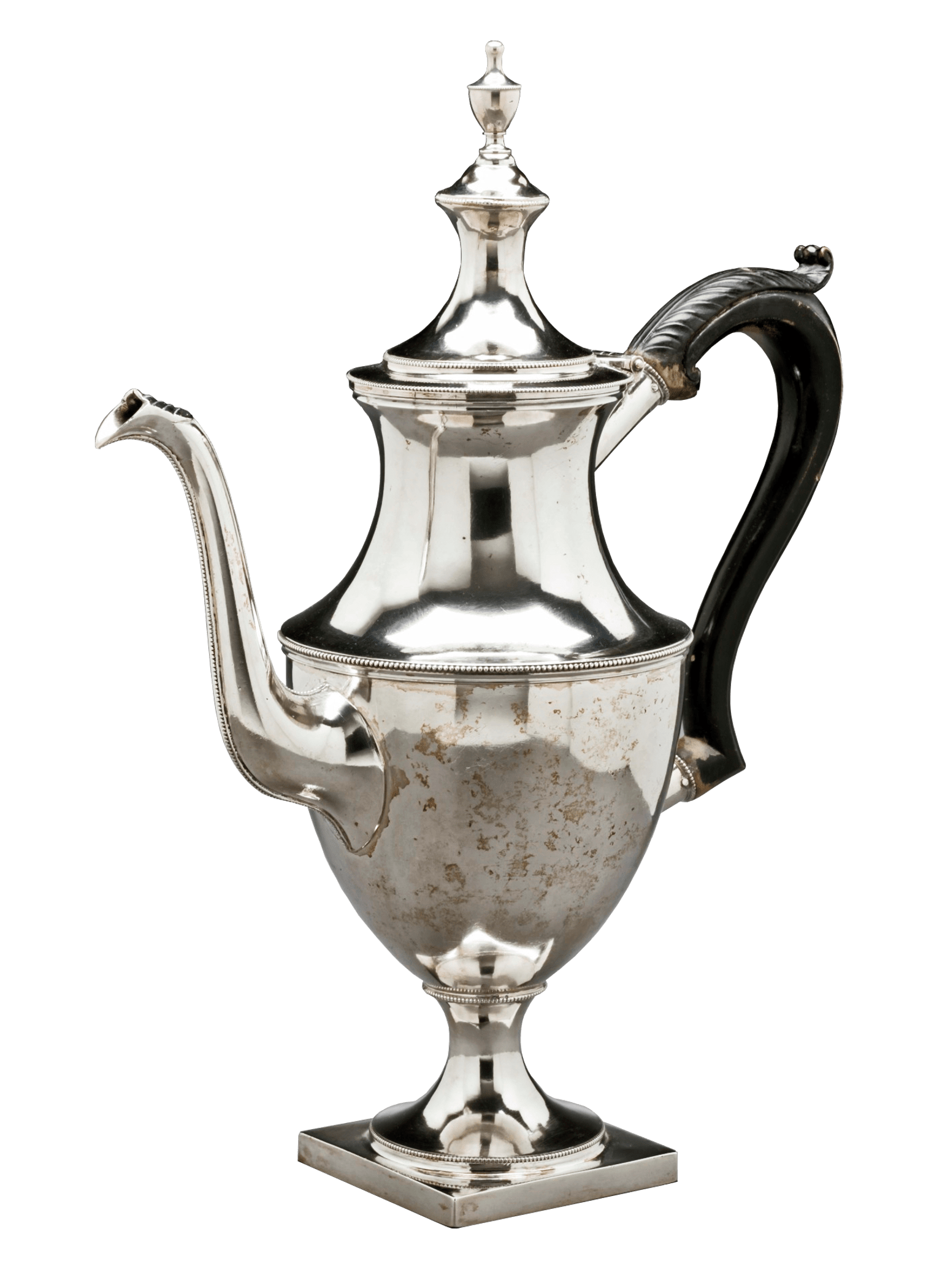 Silver coffeepot antique free image download