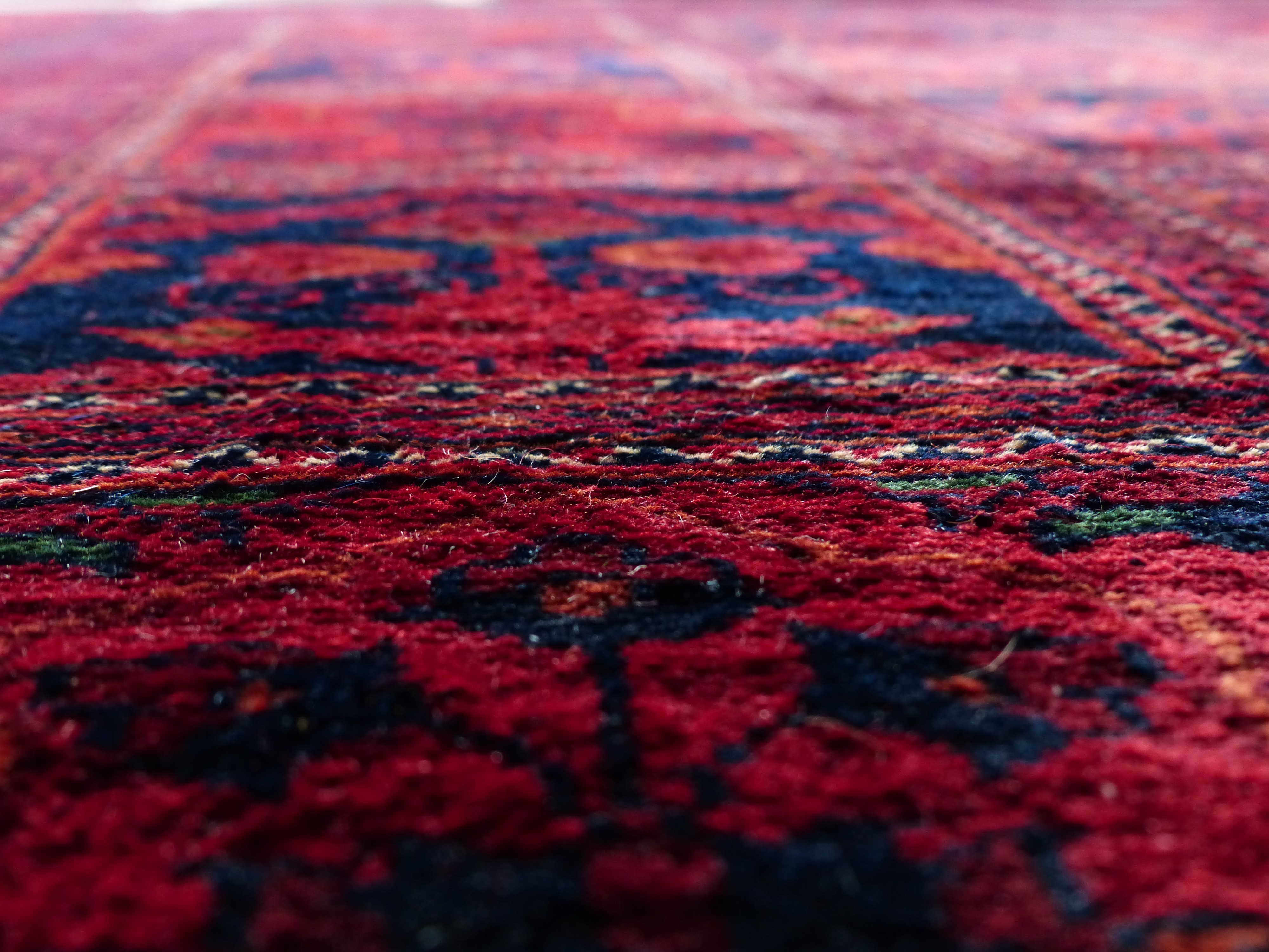 Carpet red colorful wool free image download
