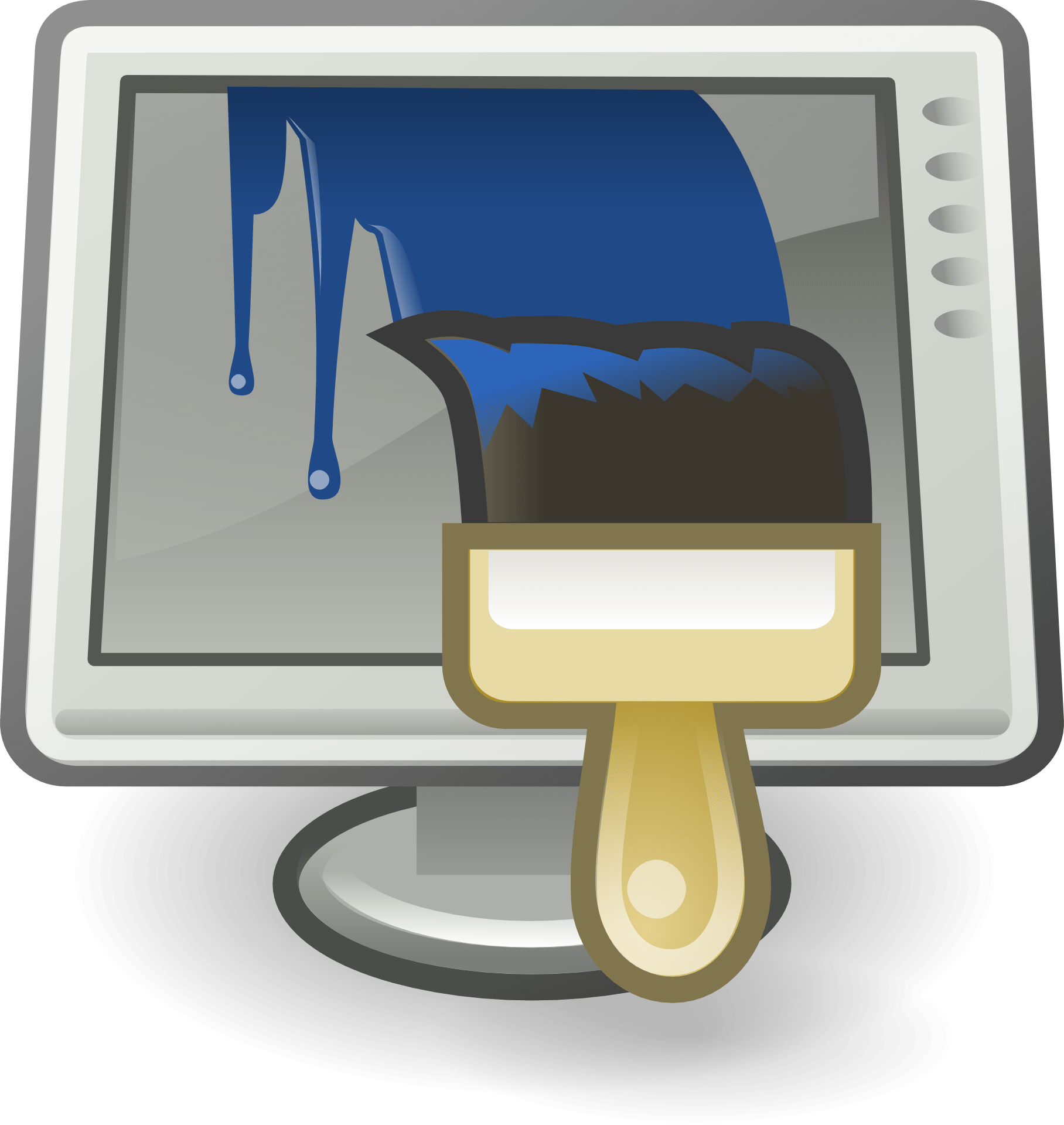 Paint theme colorize color display free image download