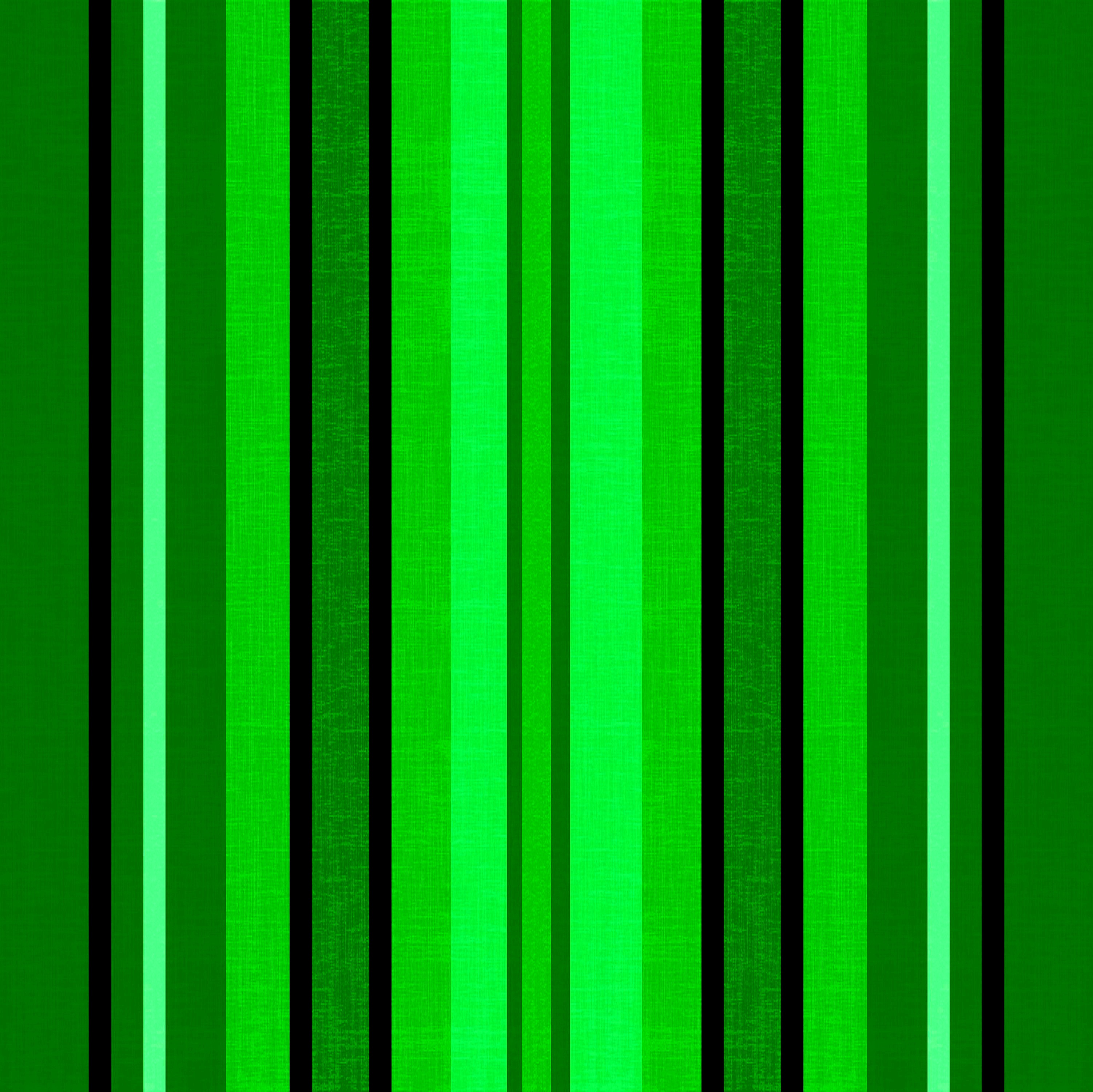 Fabric stripes lime green black free image download