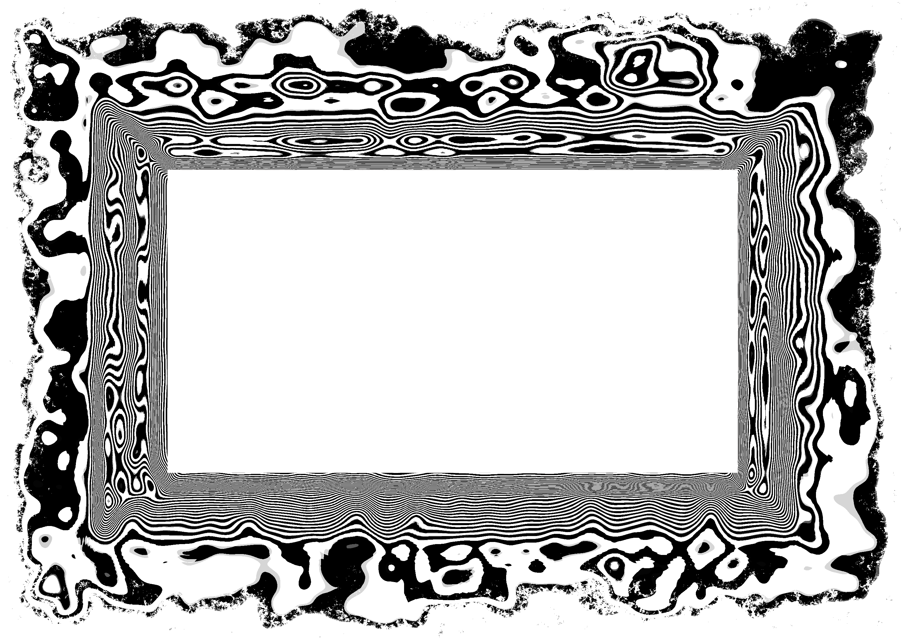 White background in black and white frame free image download