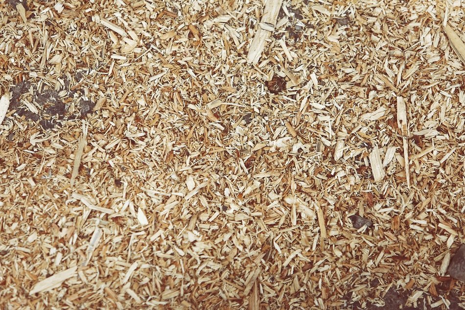Shredded wood chips mulch free image download