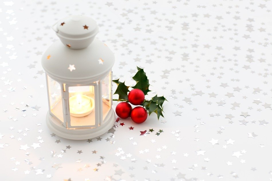 Candle christmas lantern free image download