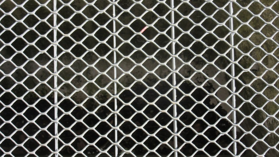 White metal grid free image download