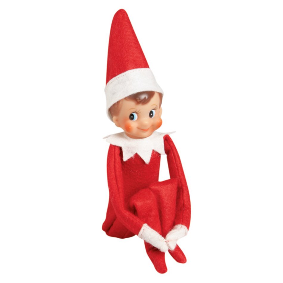Girl Elf On The Shelf free image download