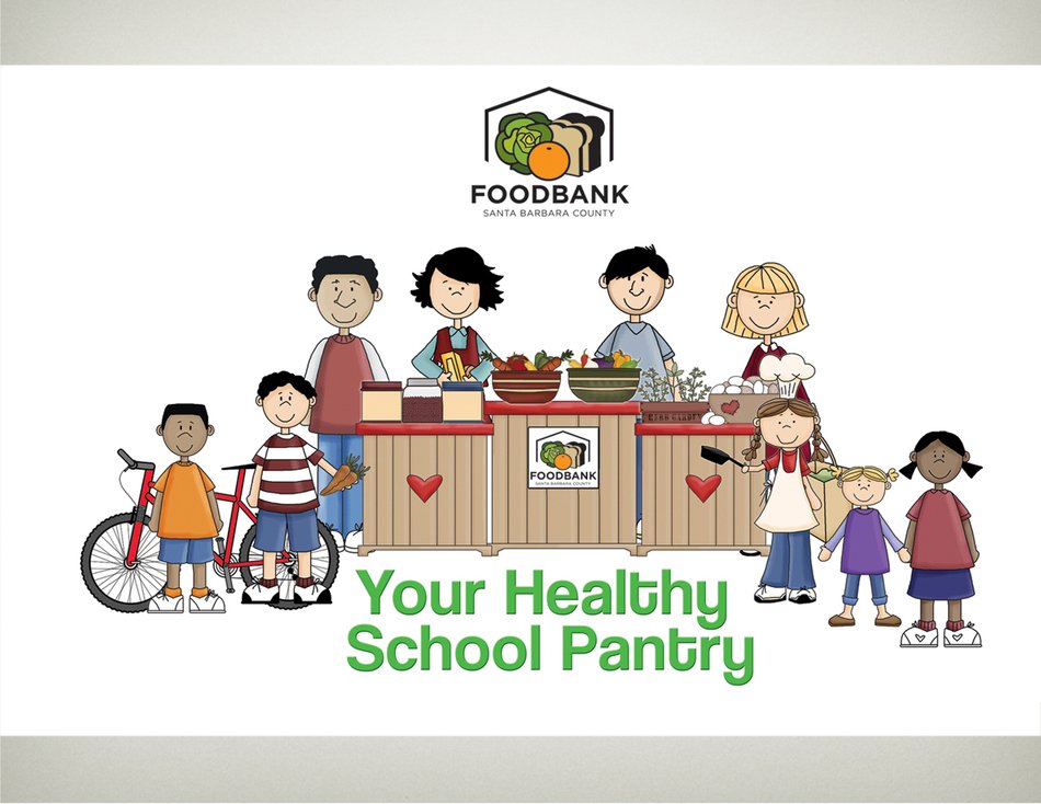 Pantry with healthy food free image download