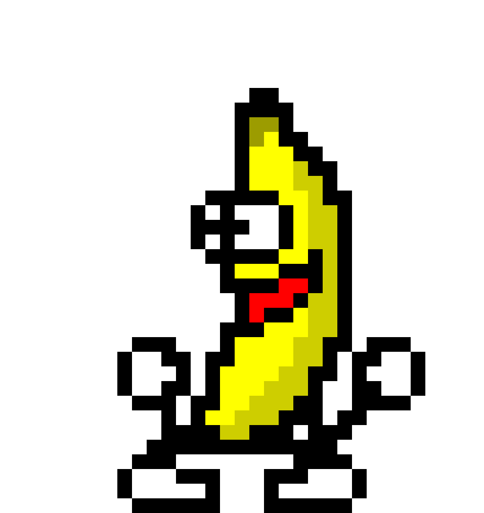 Dancing Banana drawing free image download