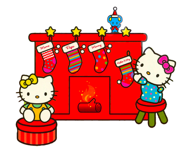 Hello Kitty Christmas N8 free image download