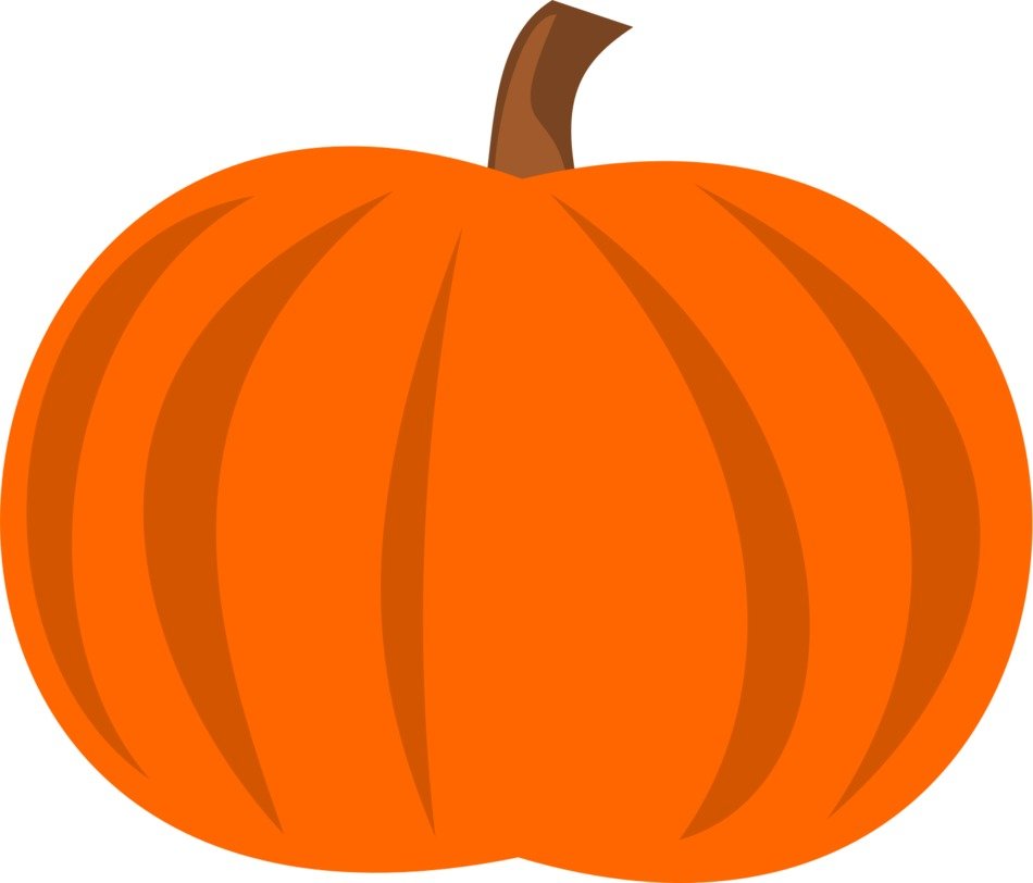 Pumpkin Vines Clip Art drawing free image download