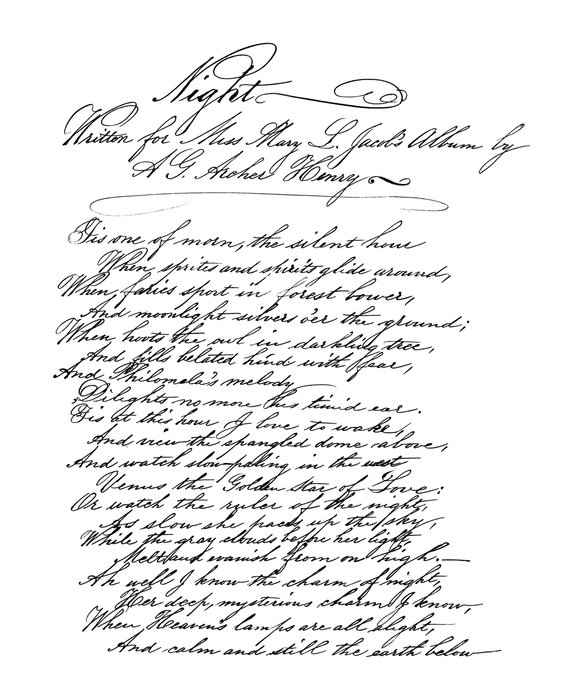 İllustration of Country Love Poems free image download