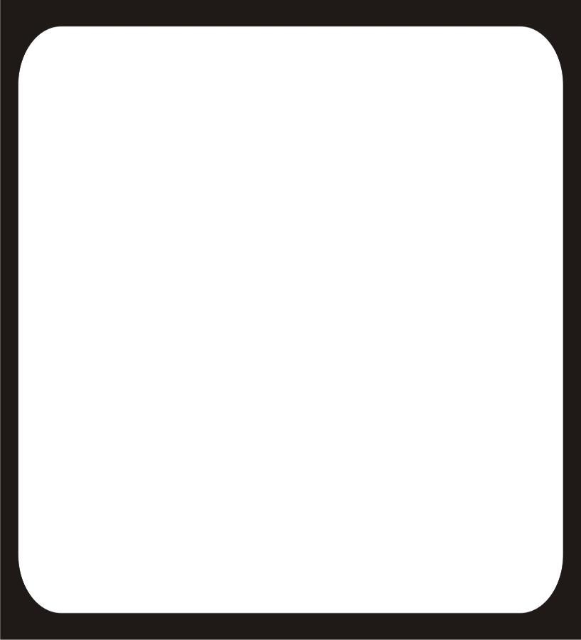 Simple Black Borders And Frames drawing free image download