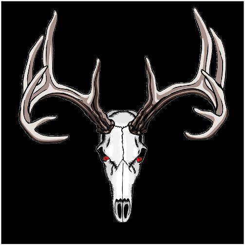 Deer Skull Logo free image download