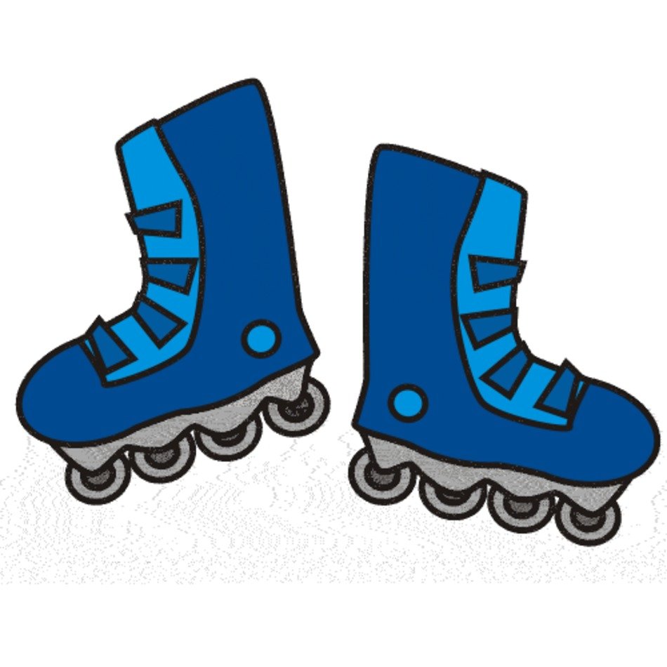 Roller Skate Birthday Clip Art N2 free image download