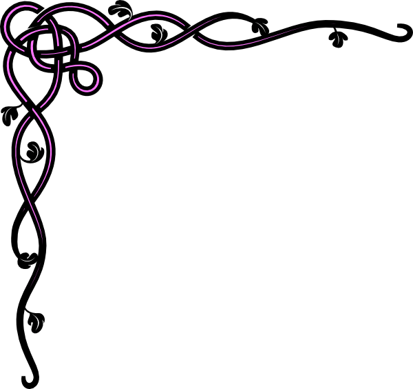 Vine Border Clip Art N8 free image download