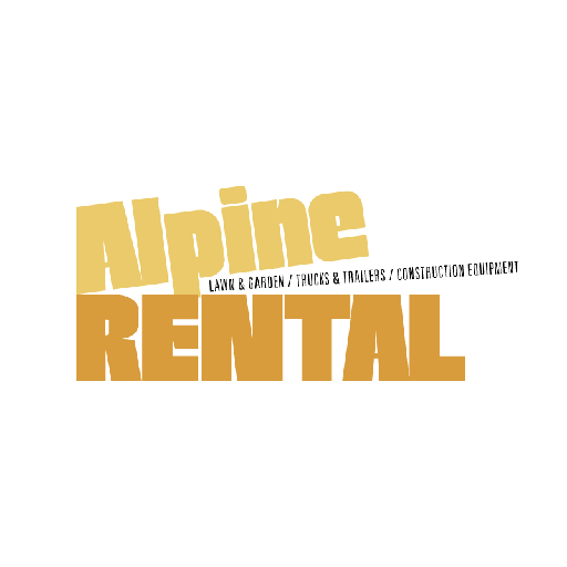Alpine Rental Logo free image download