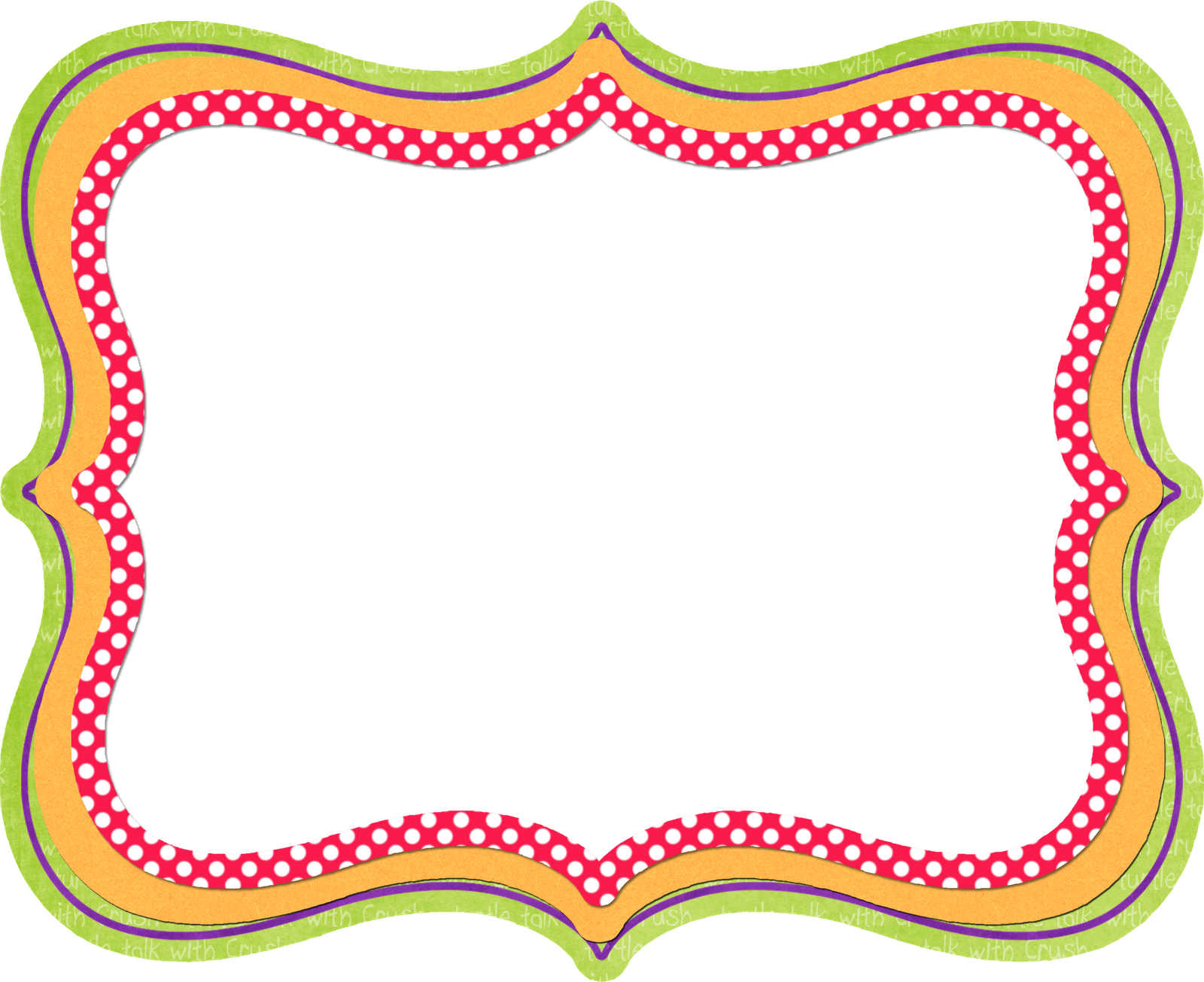 Decorative Paper Borders drawing free image download