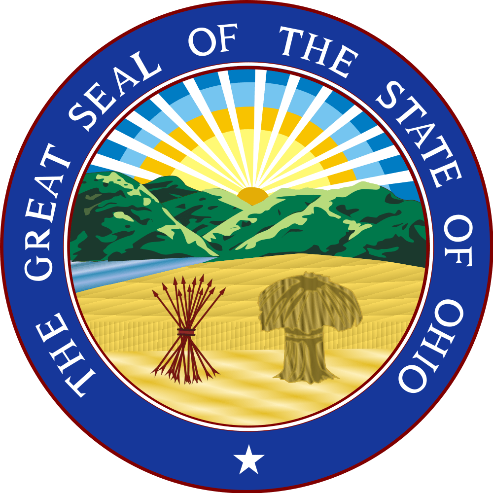 Ohio State Seal as a emblem free image download