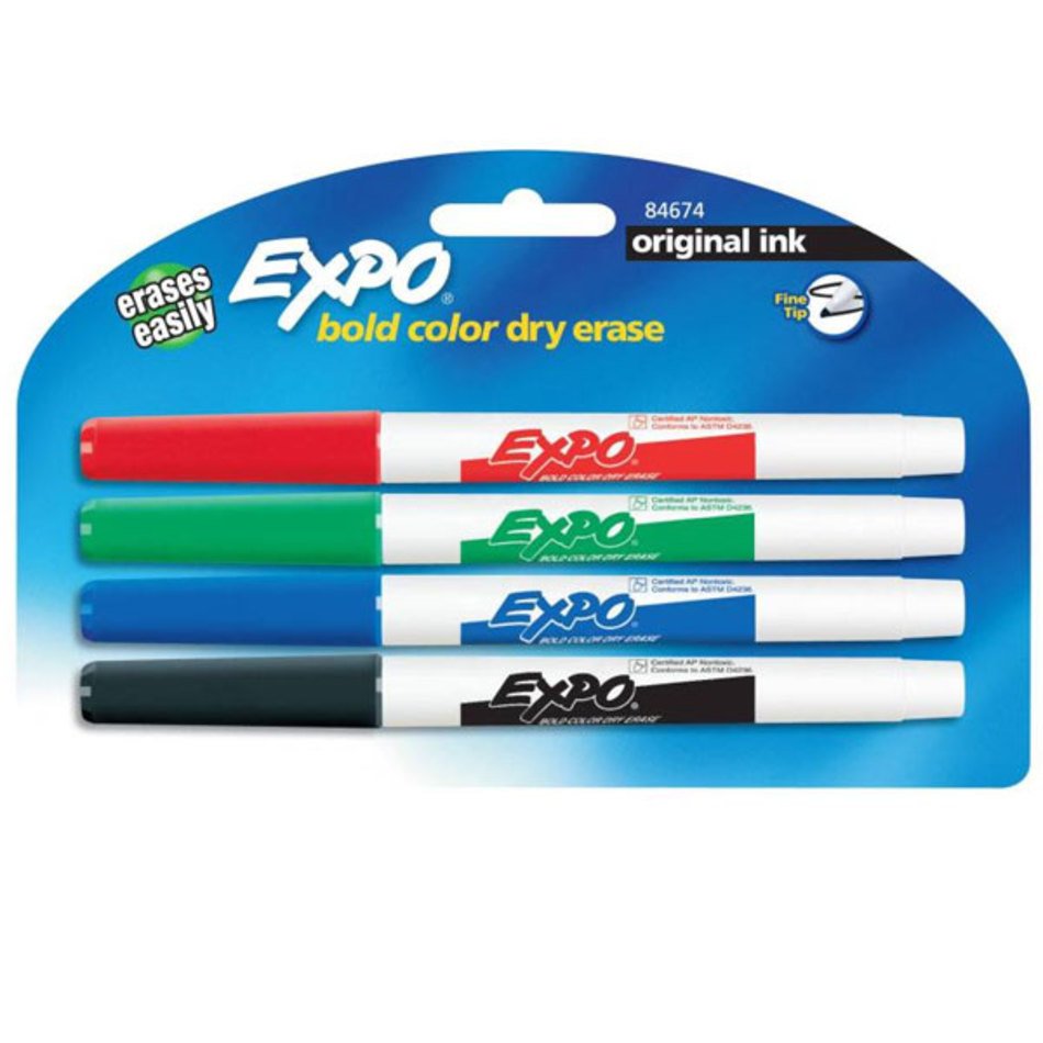 Dry Erase Markers Fine Point free image download