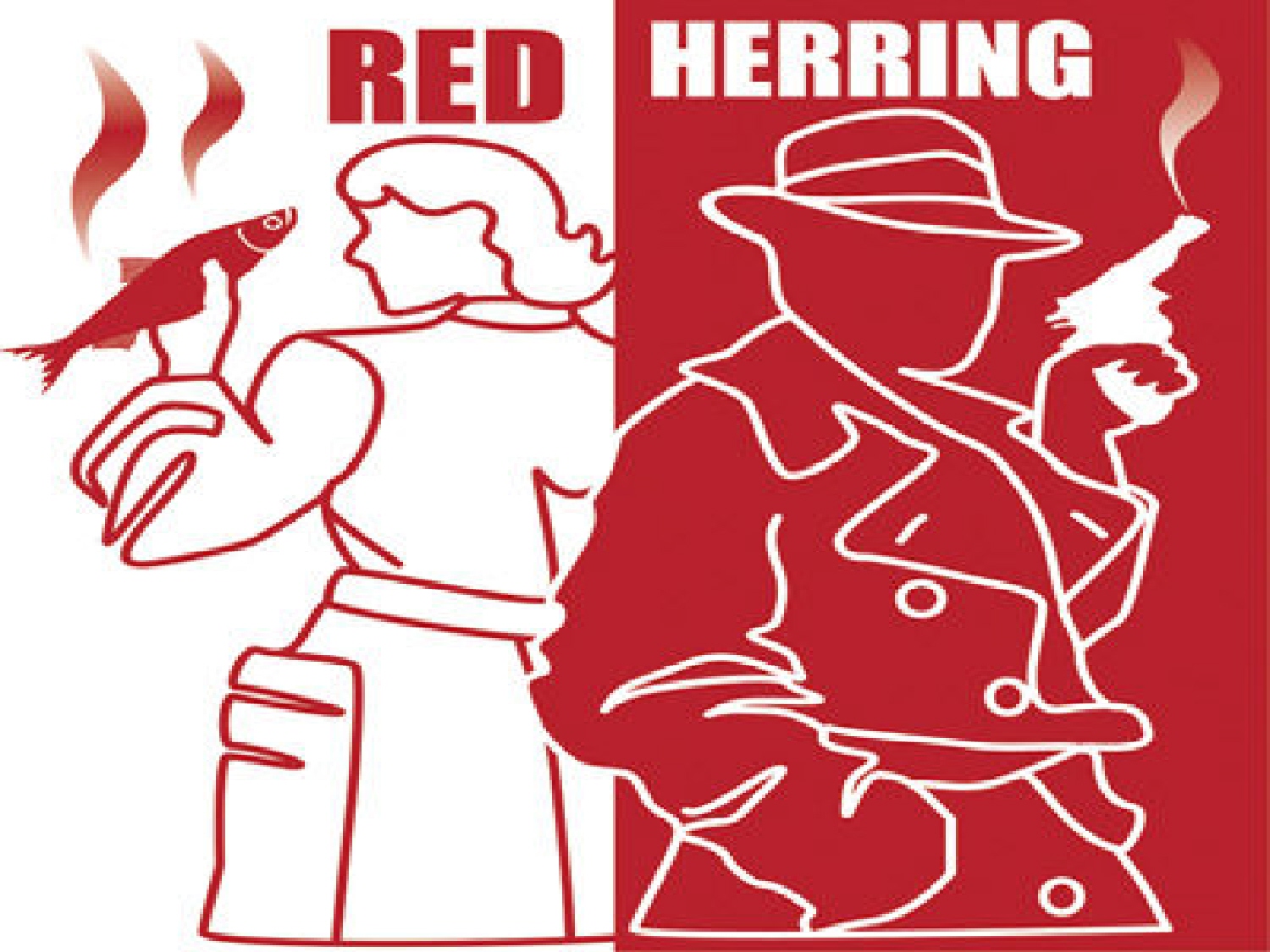 Red Herring drawing free image download