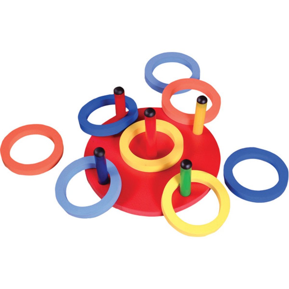 Bottle Ring Toss Game Clip Art free image download