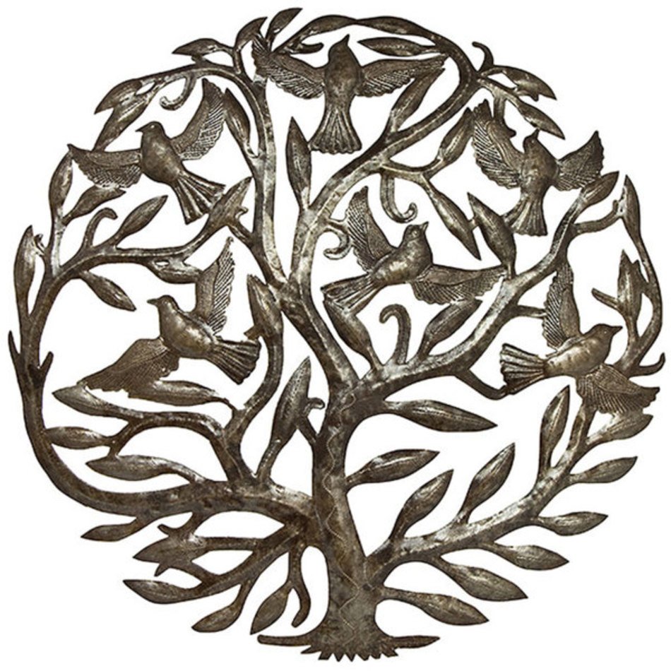 Large Metal Tree Wall Art free image download