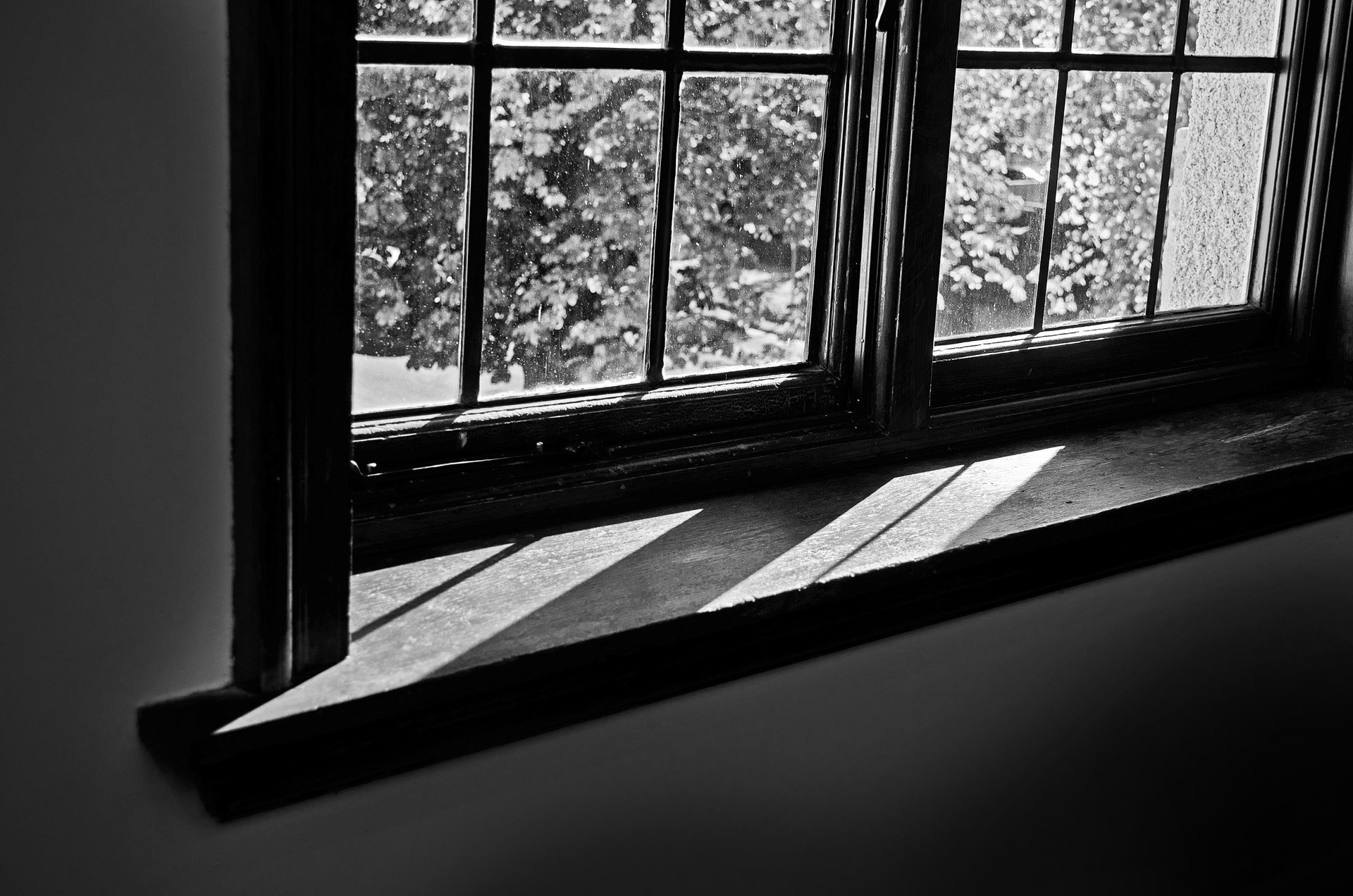 Window glass tables hole light free image download