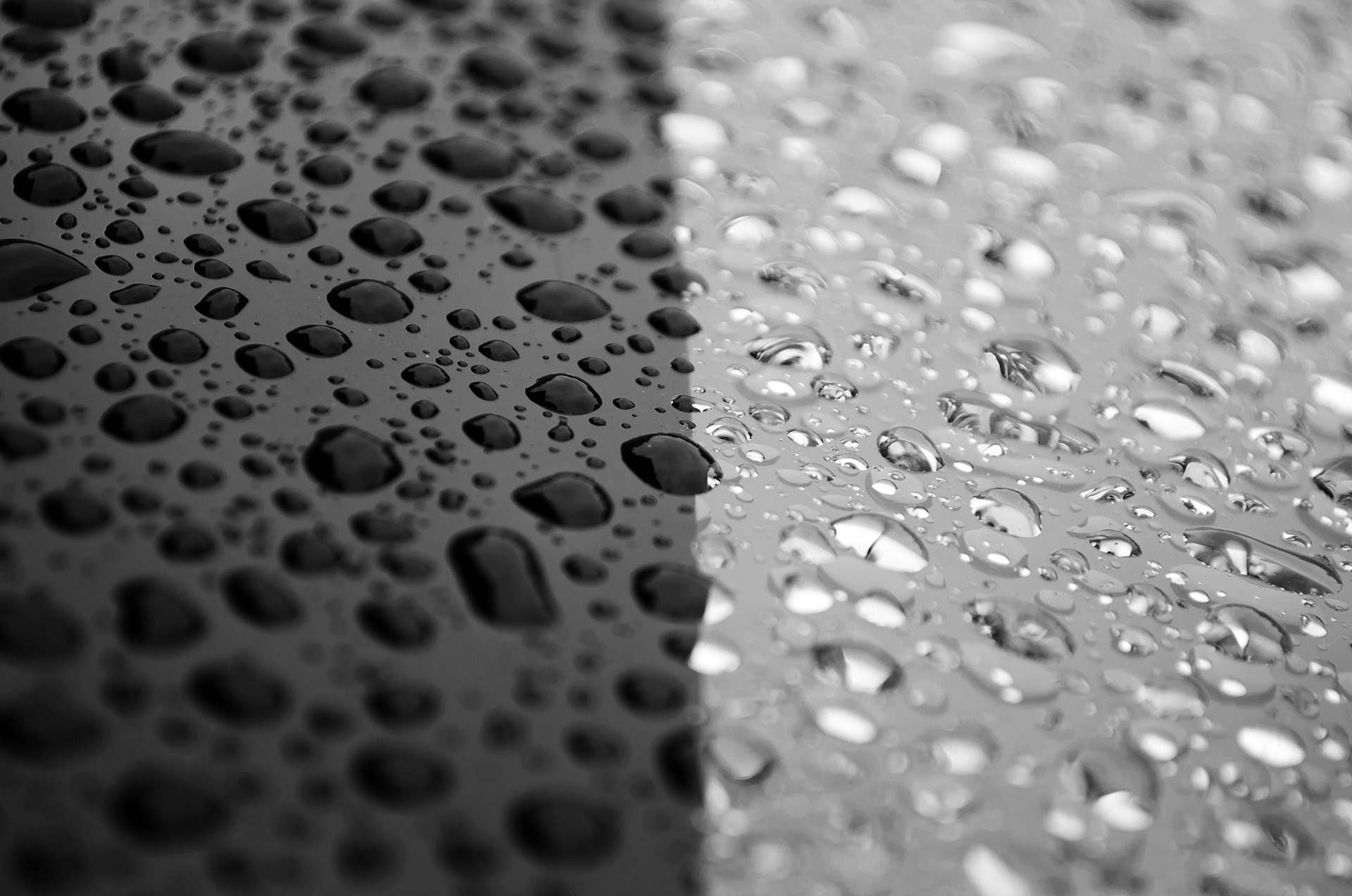 Raindrops car drops rain after free image download