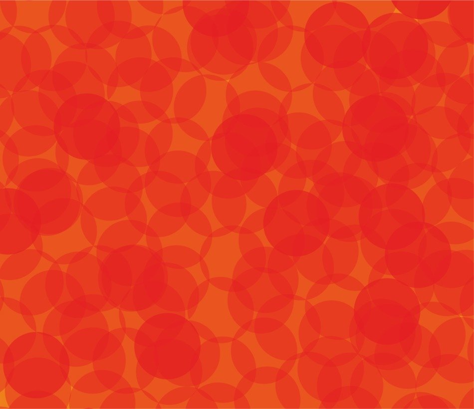 Orange background with circles free image download