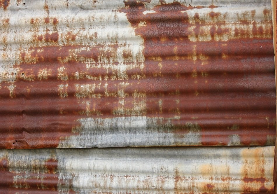 Rusted rust corrugated metal free image download
