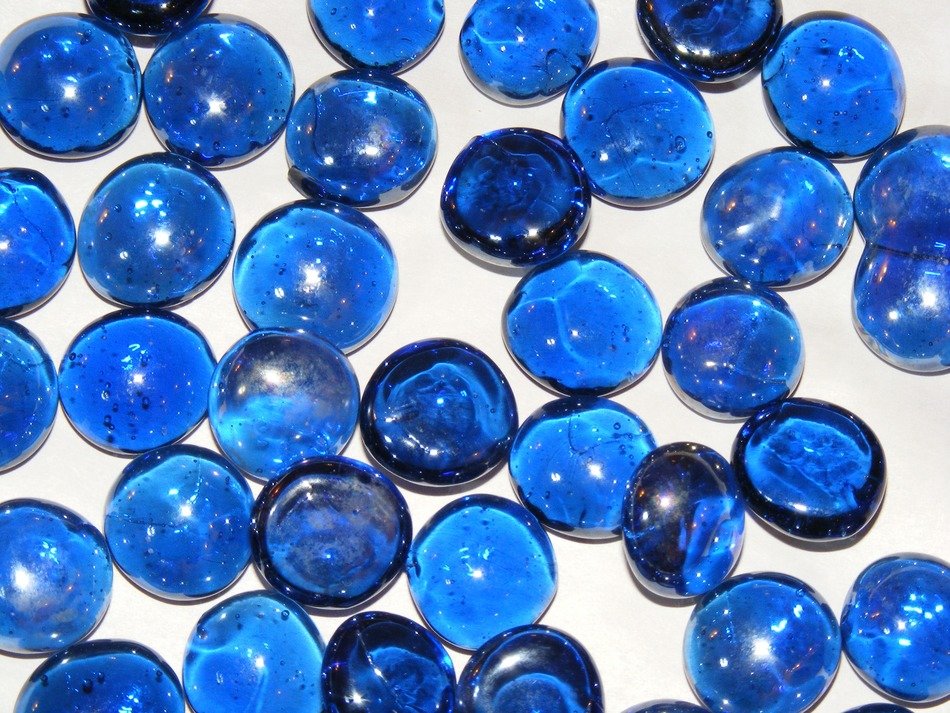 Large bright blue stones free image download