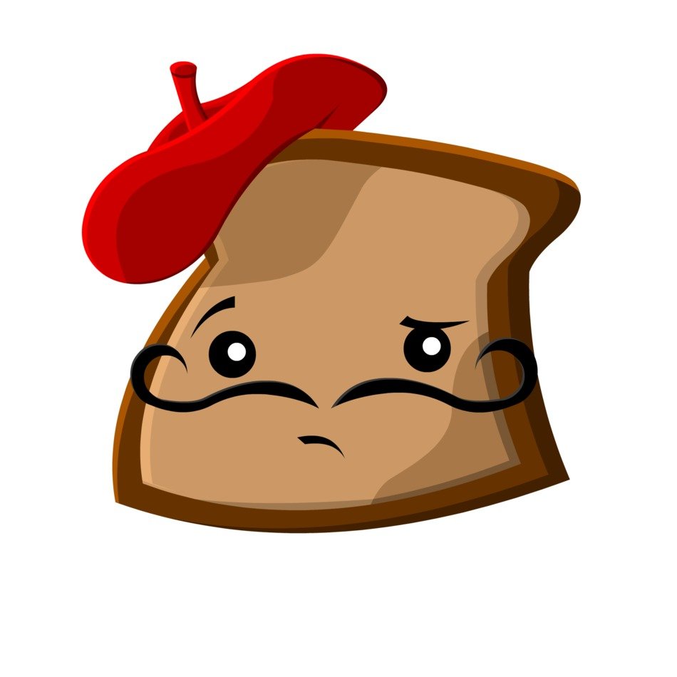 Clipart of cartoon French Toast free image download