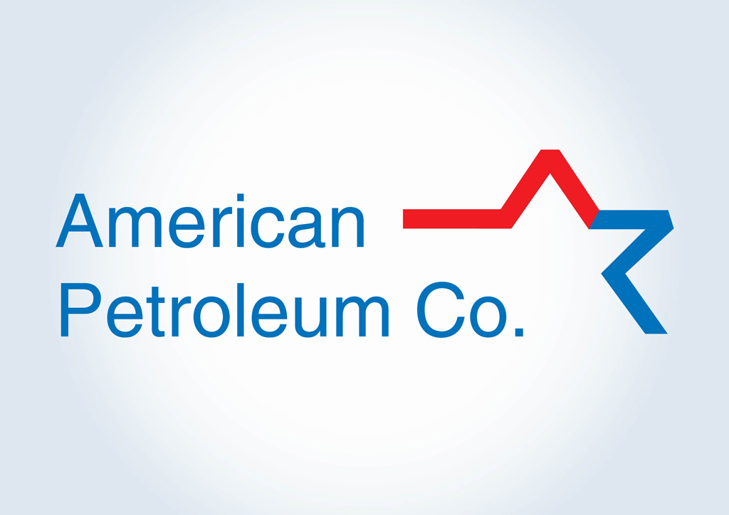Clipart of the American Oil Company Logos free image download