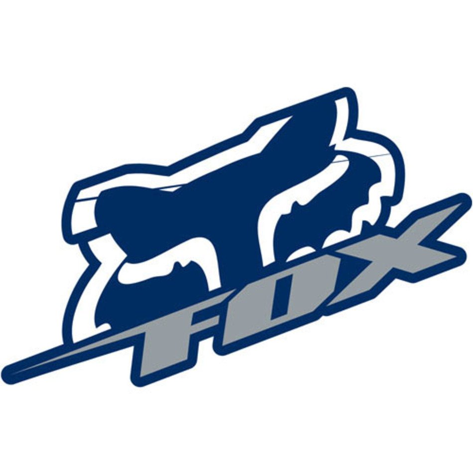 Blue Fox Racing Logo Wallpaper