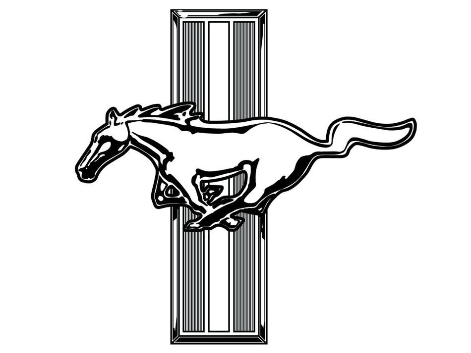 Horse Logo drawing free image download