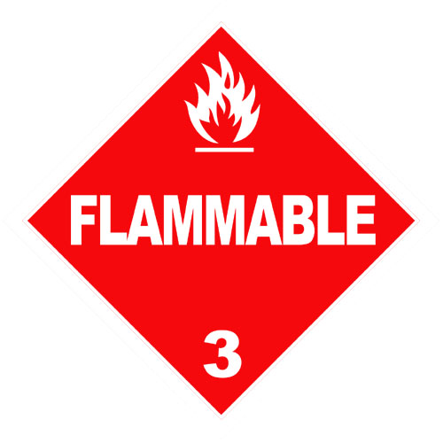 Flammable Symbol N2 free image download
