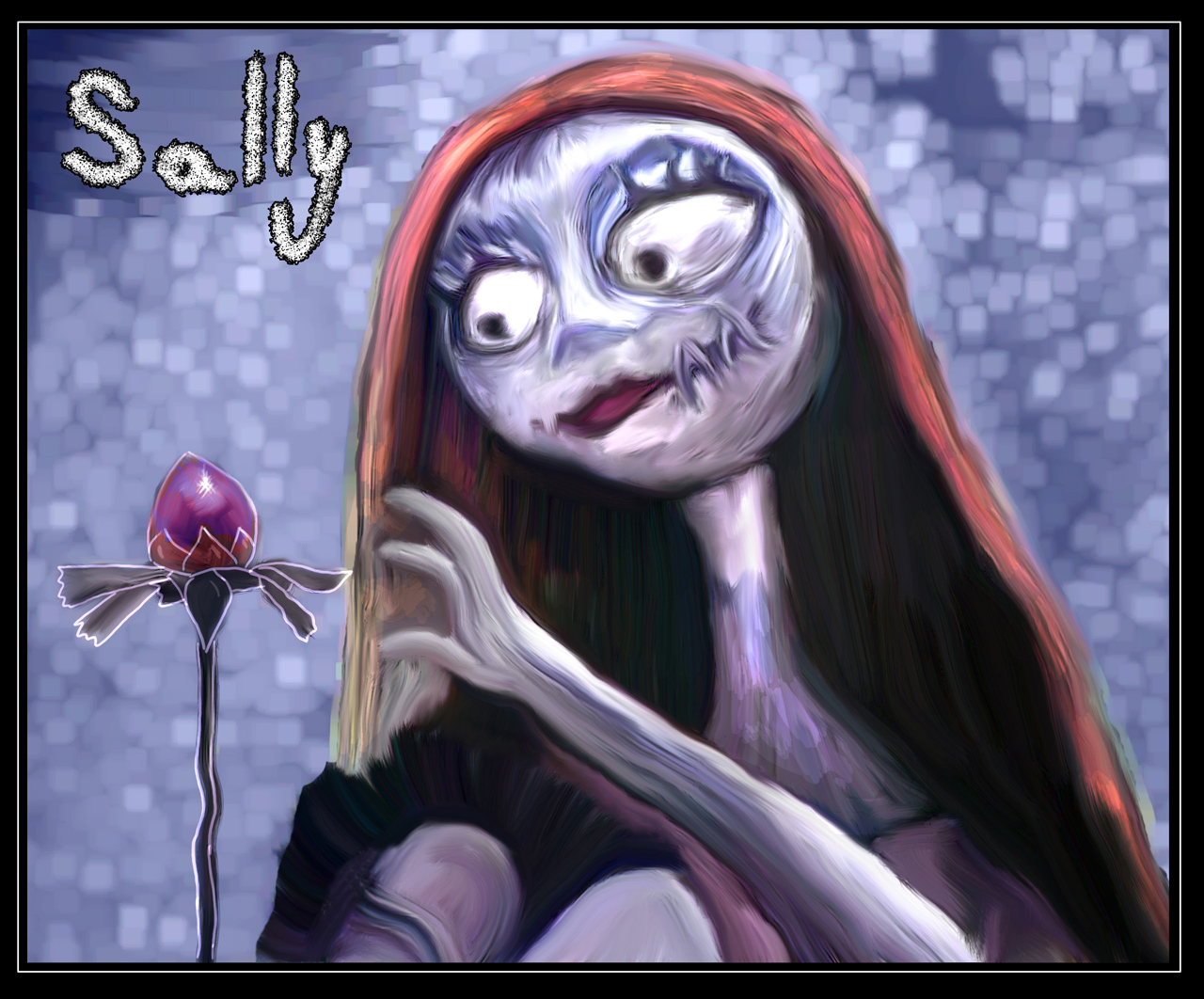 Doll from The Sally Nightmare Before Christmas free image download