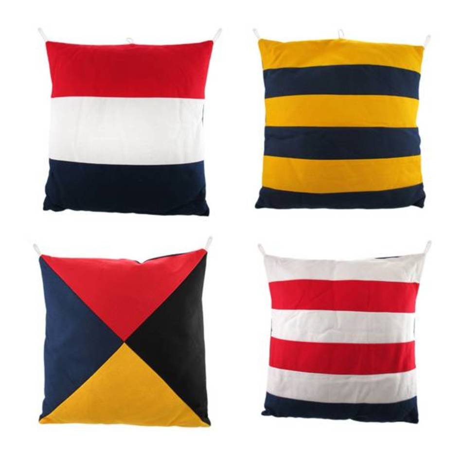 Nautical Flag Throw Pillows free image download