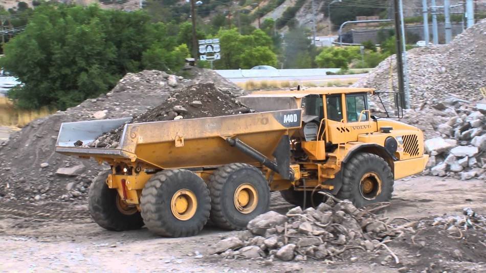 Load Dump Truck free image download